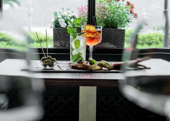 Szálloda Miralago Cernobbio