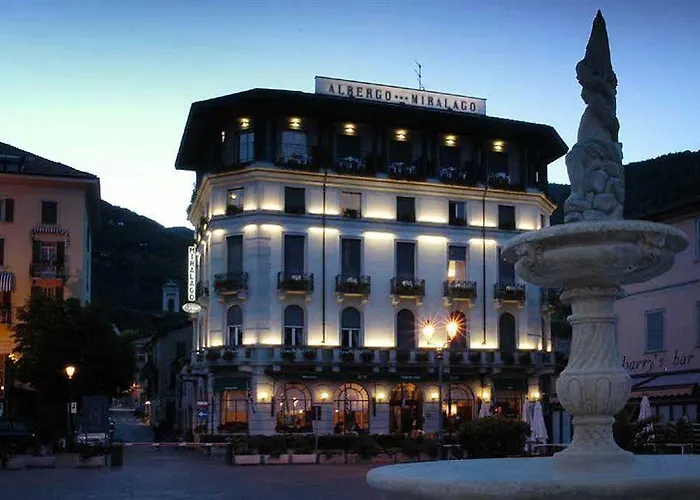 Miralago Luxury Apartments 4* Черноббио